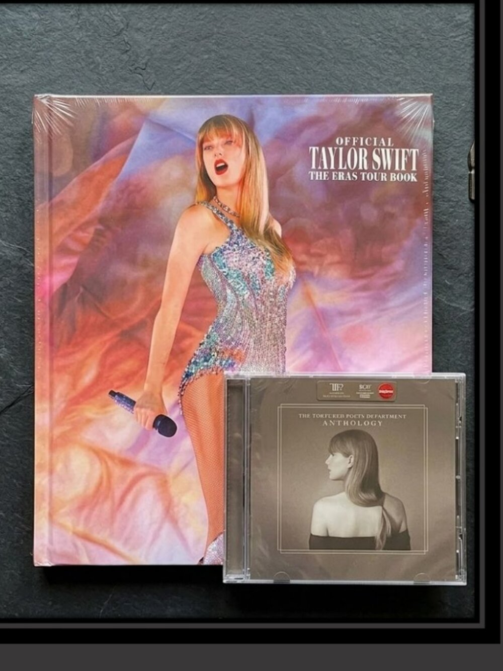 Taylor Swift Tortured Poets Department The Anthology CD and Eras Tour Book New